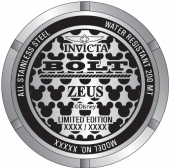 Invicta Disney Limited Edition Mickey Mouse LadyModel 25122 -Ladies Watch Quartz - Picture 2 of 5